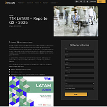 TTR LATAM � Reporte Q2 - 2025